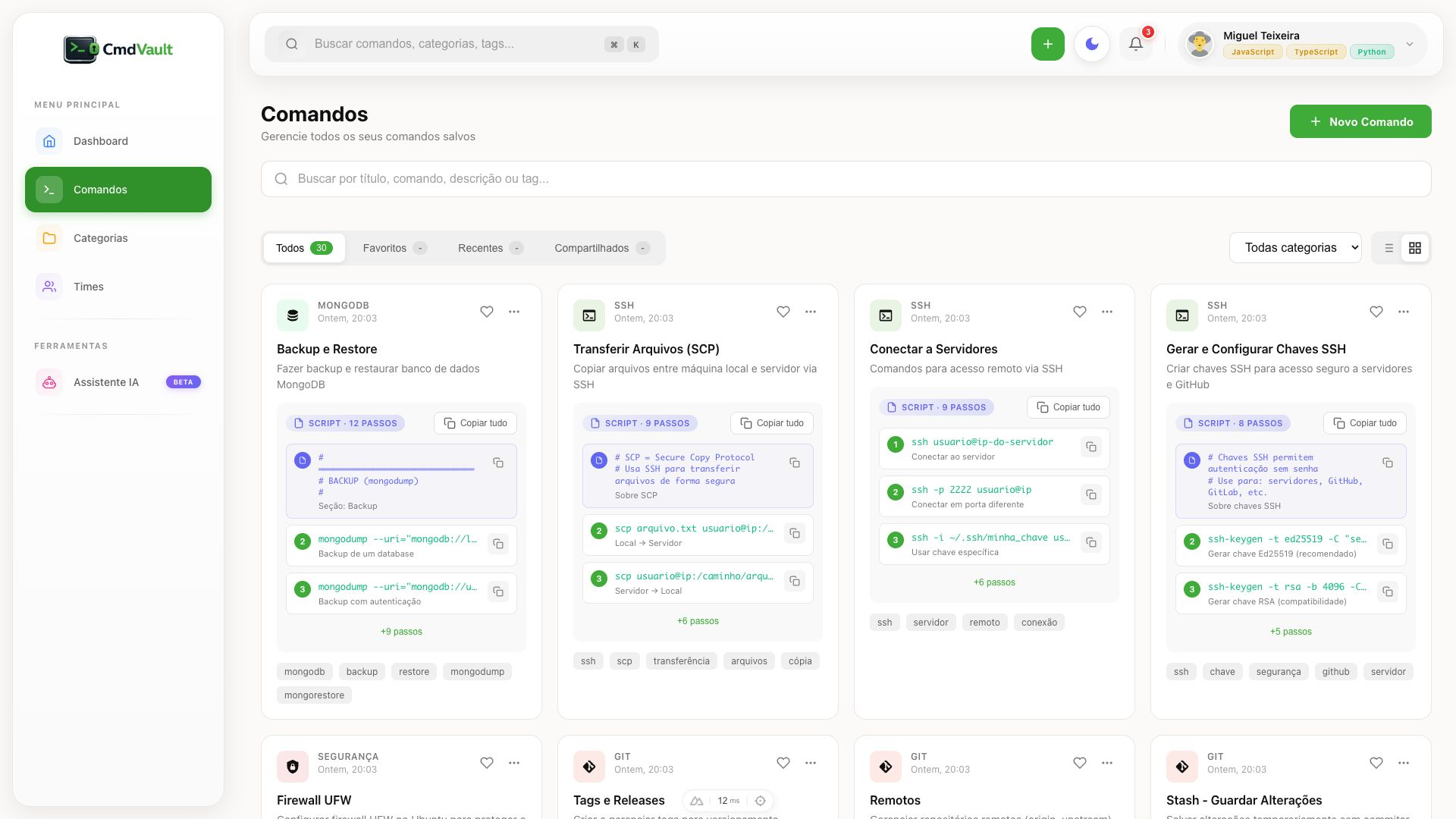 CmdVault — screenshot 3