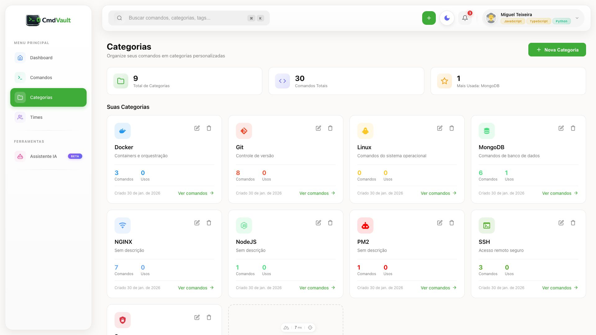 CmdVault — screenshot 4