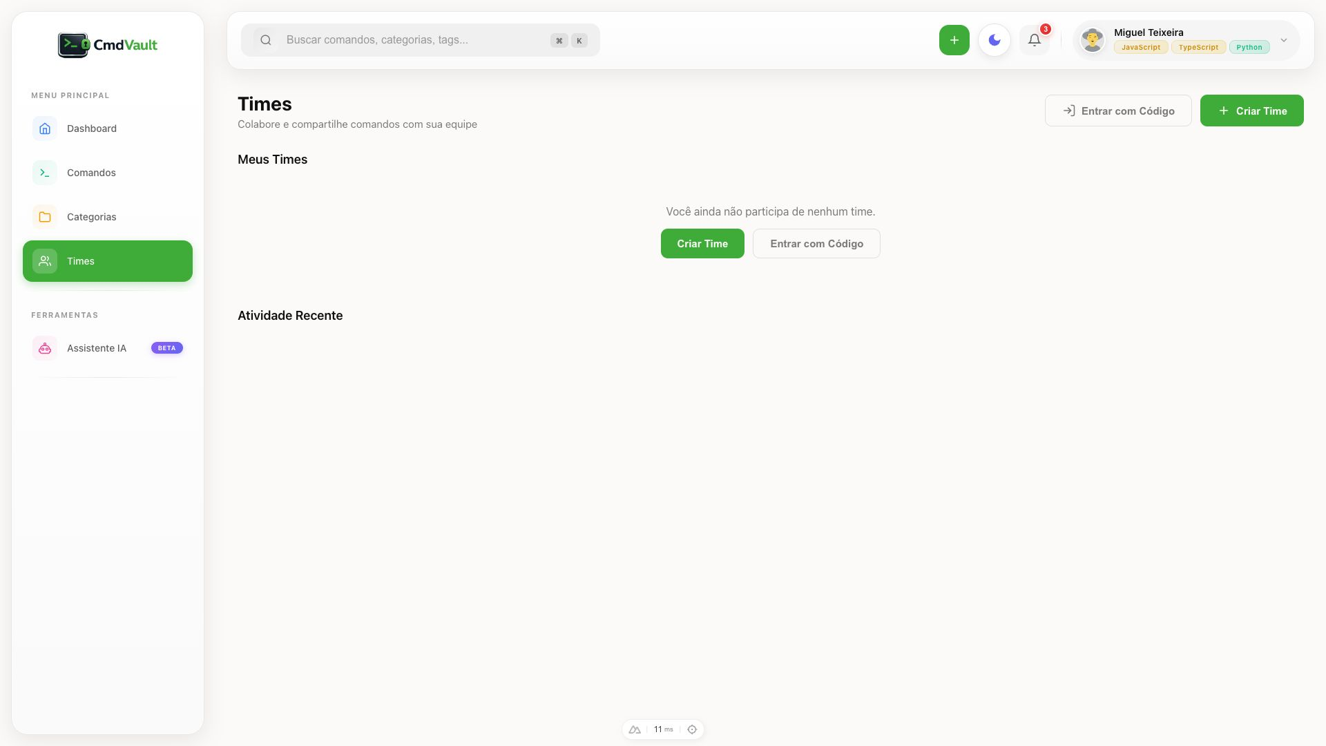 CmdVault — screenshot 5