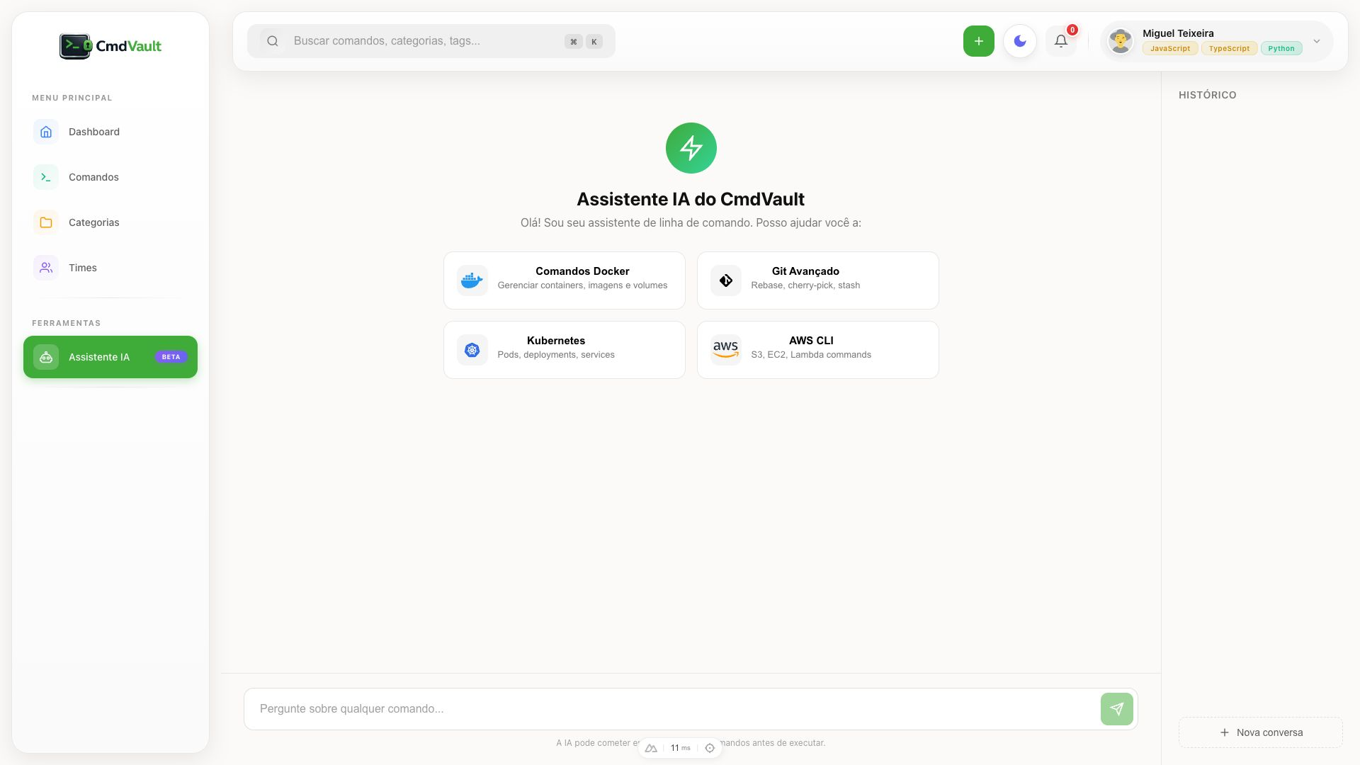 CmdVault — screenshot 6
