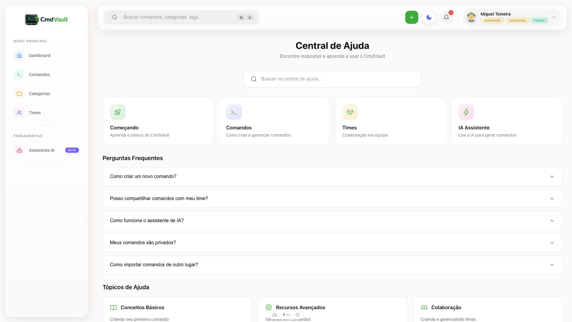 CmdVault — screenshot 7